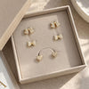 Box mix de 6 boucles d’oreilles - Samira plaqué or 18k