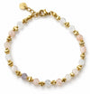 Bracelet TILDE - Pierres naturelles - Blush