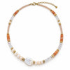 Collier Dolly plaqué or 18K