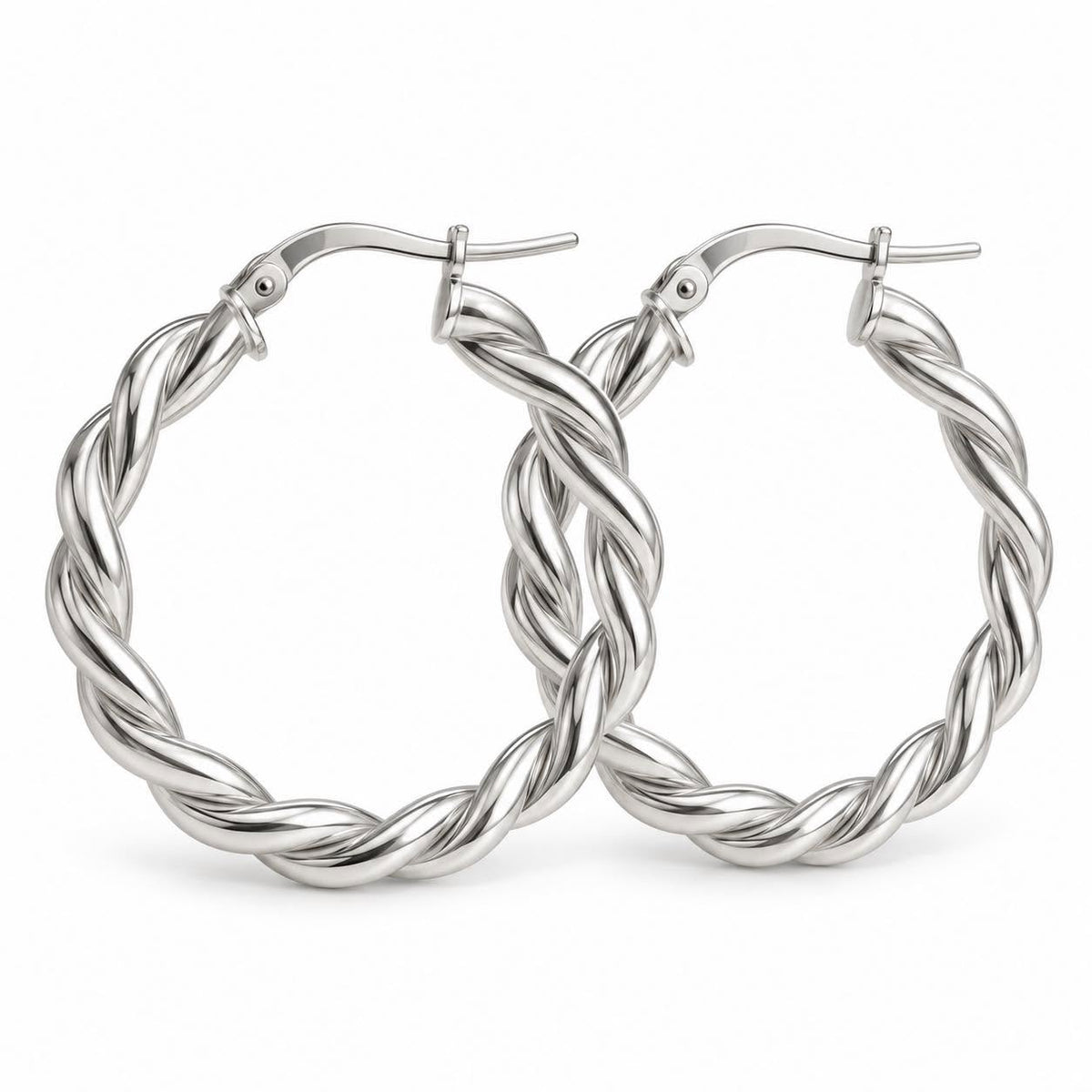 Boucles d'oreilles Tania Sterling Silver