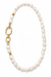 Collier Cindy plaqué or 18 carats