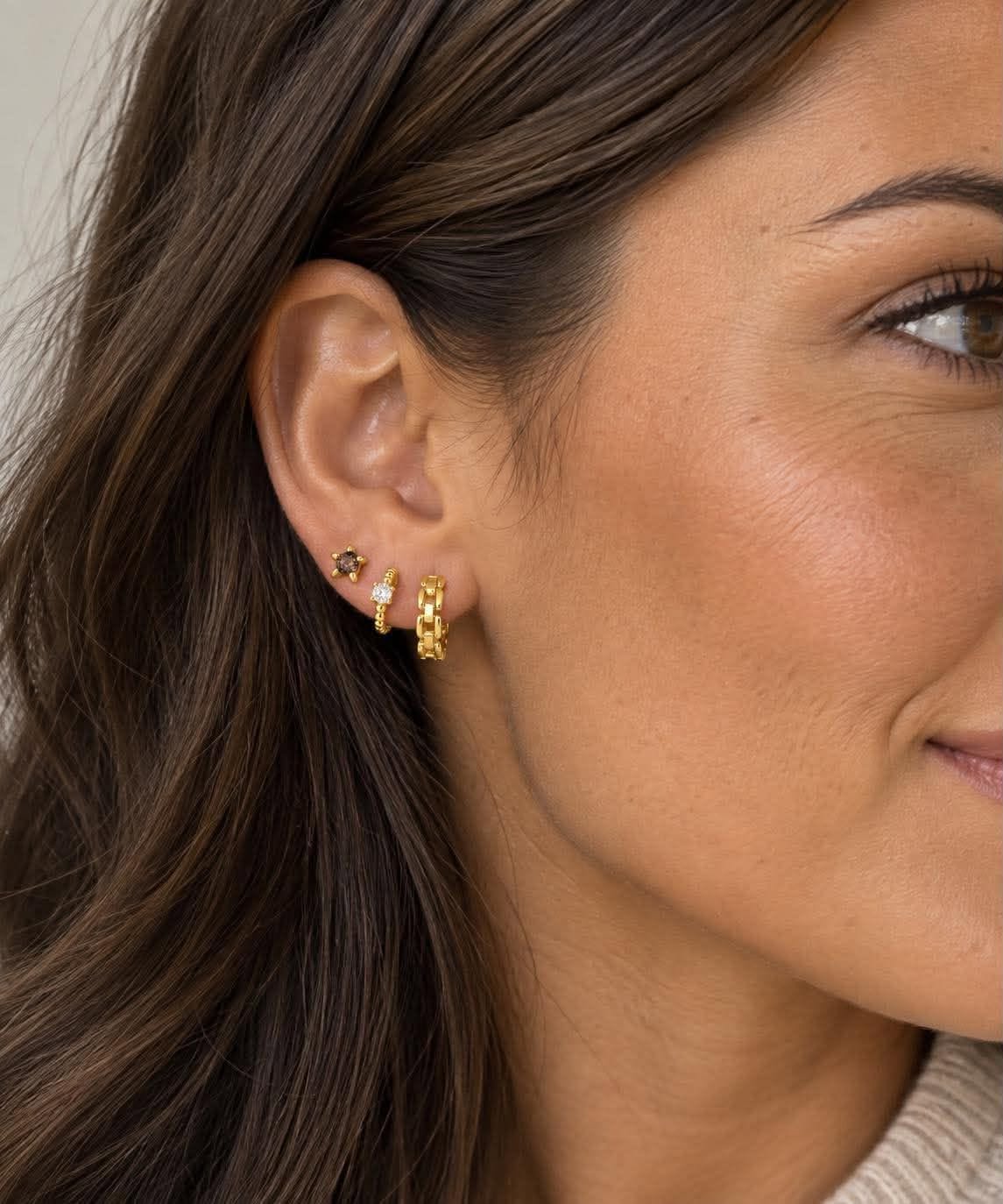 Boucles d’oreilles Jeanie – Mix box Argent sterling