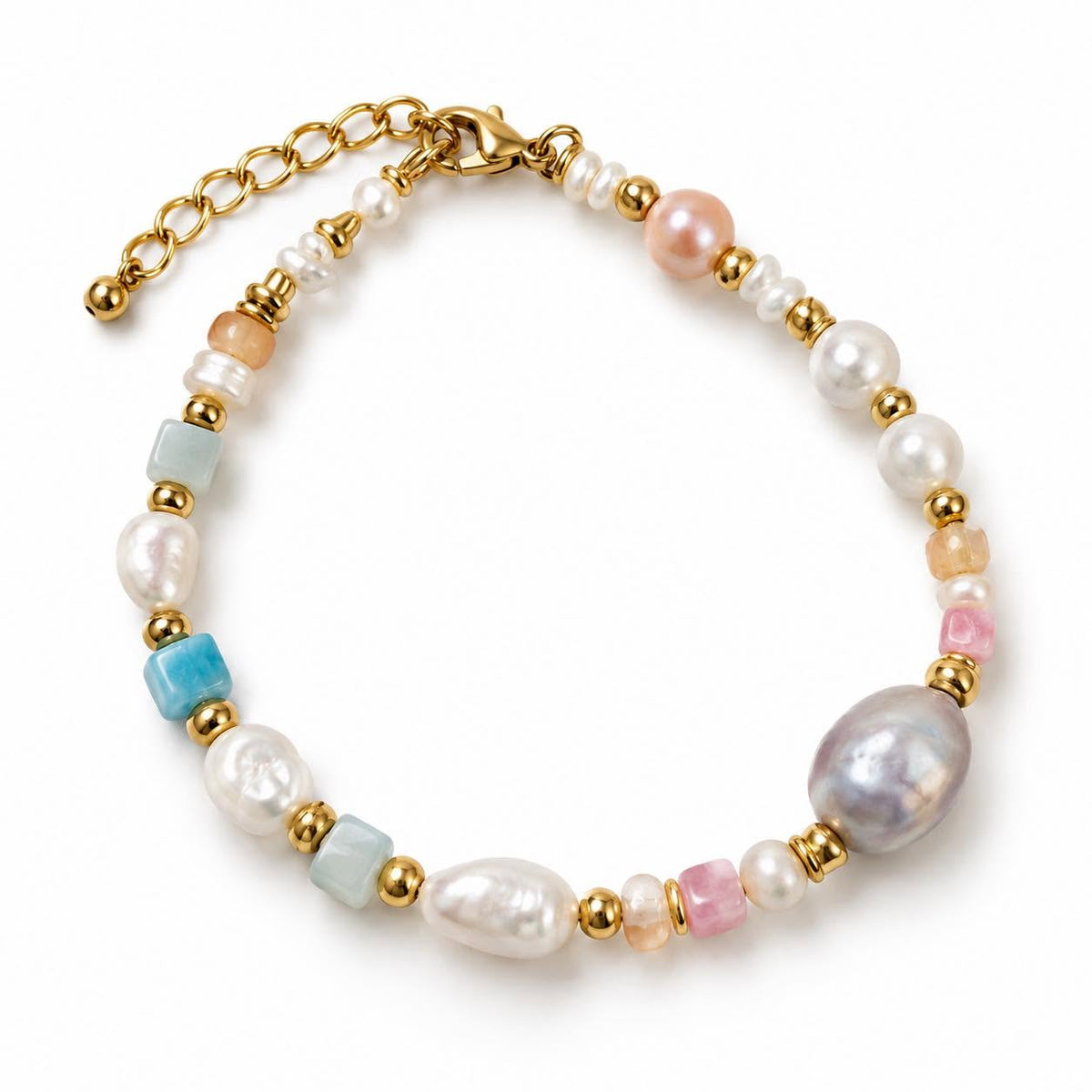 Bracelet Eloise plaqué or 18K