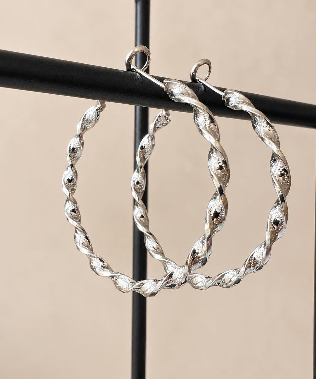 Boucles d’oreilles Jenna Hoops