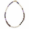 Collier Evelyn plaqué or 18K