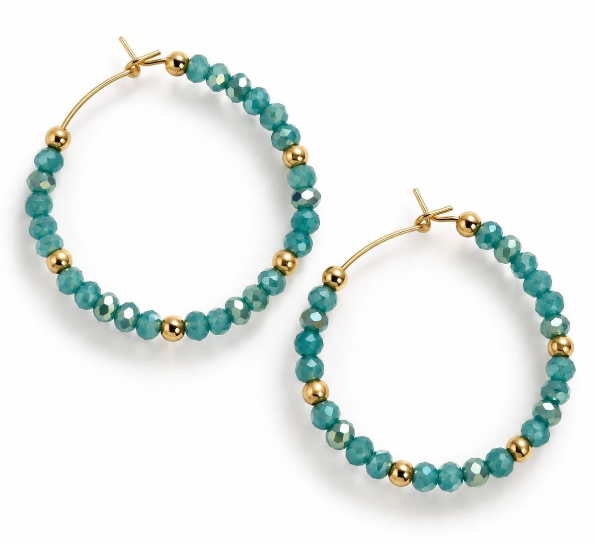 Boucles d’oreilles Merle – Blue