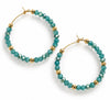 Boucles d’oreilles Merle – Blue