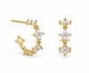 Boucles d’oreilles Leonora - Argent sterling plaqué or
