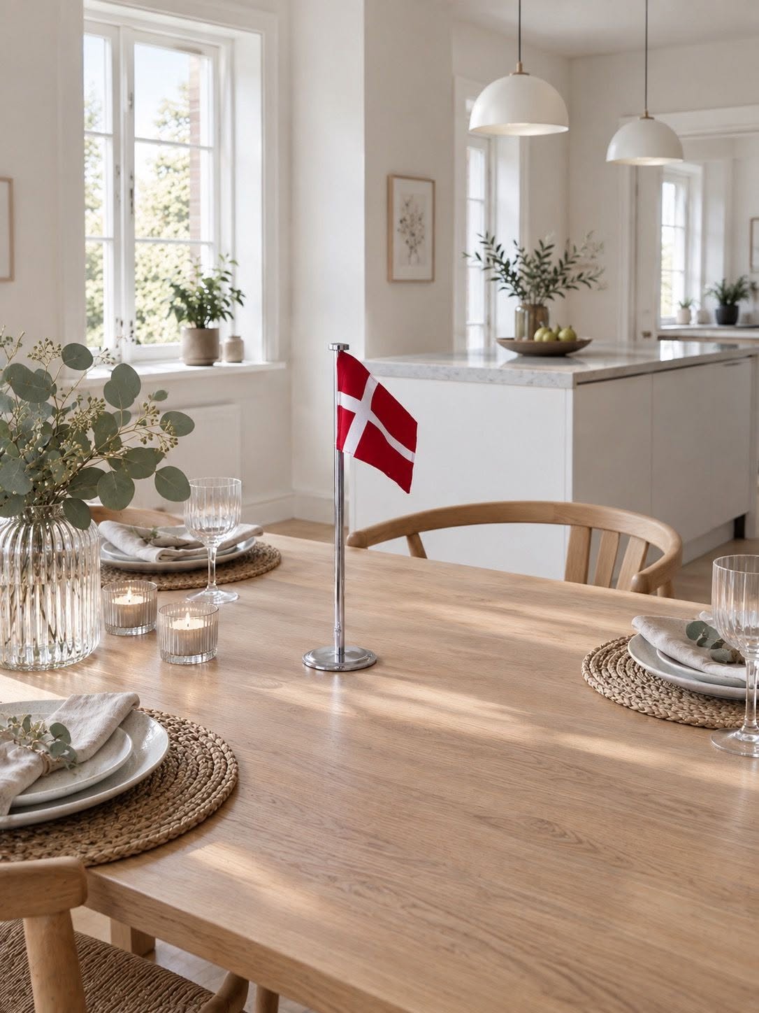 Drapeau Dannebrog - 40 cm