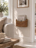 Panier suspendu en herbe marine