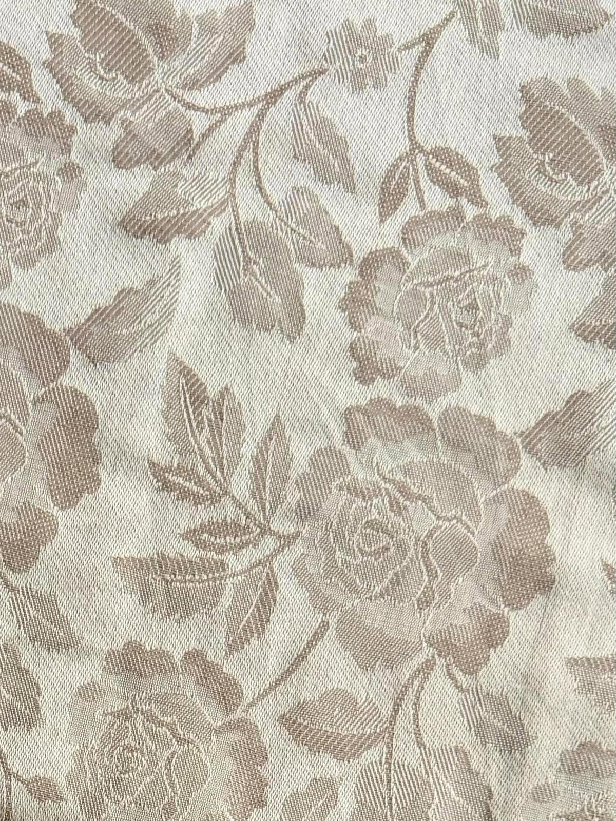 Chemin de table JACQUARD Sable
