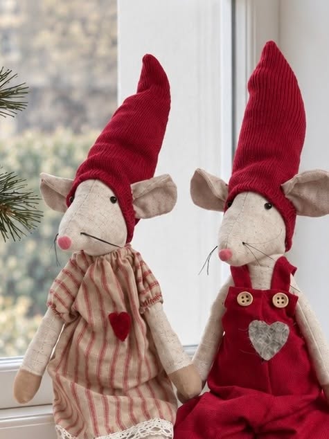 Souris de Noël