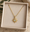 Collier Amanda plaqué or 18K en argent sterling