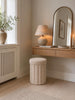 Pouf avec rangement - Beige