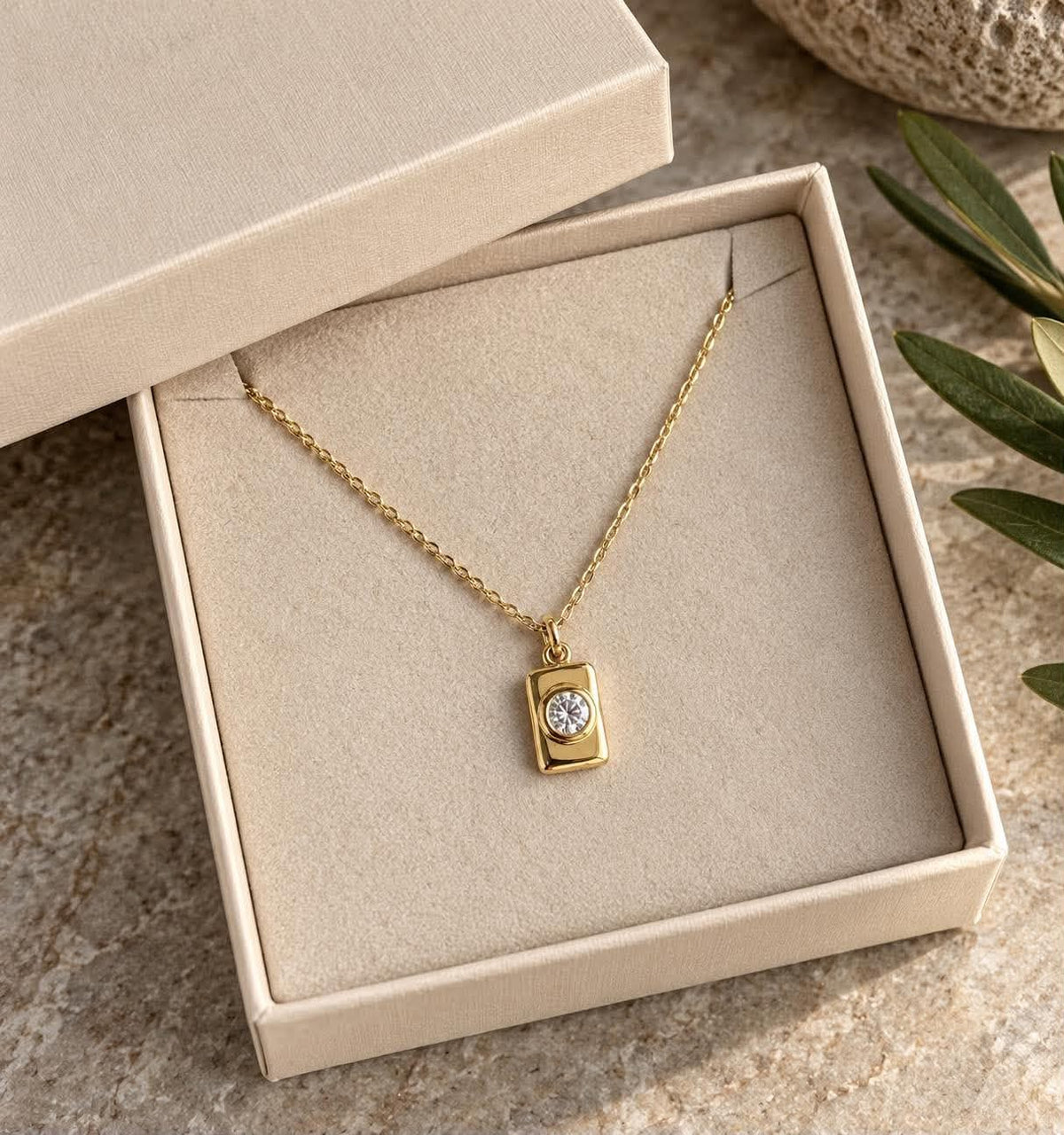 Collier Jayne Sterling Silver