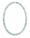Collier Mary Jade green – pierre naturelle verte