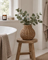 Vase herbe marine