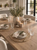 Rond de table en herbe marine - Naturel