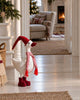 Canard de Noël avec bonnet rouge