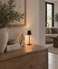 Lampe de table LED rechargeable – Black