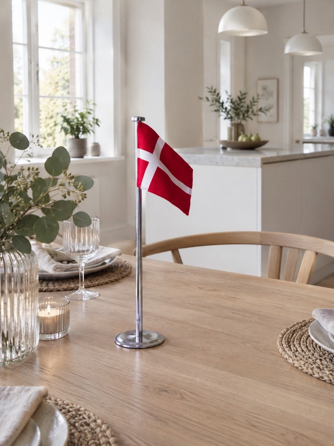 Drapeau Dannebrog - 40 cm