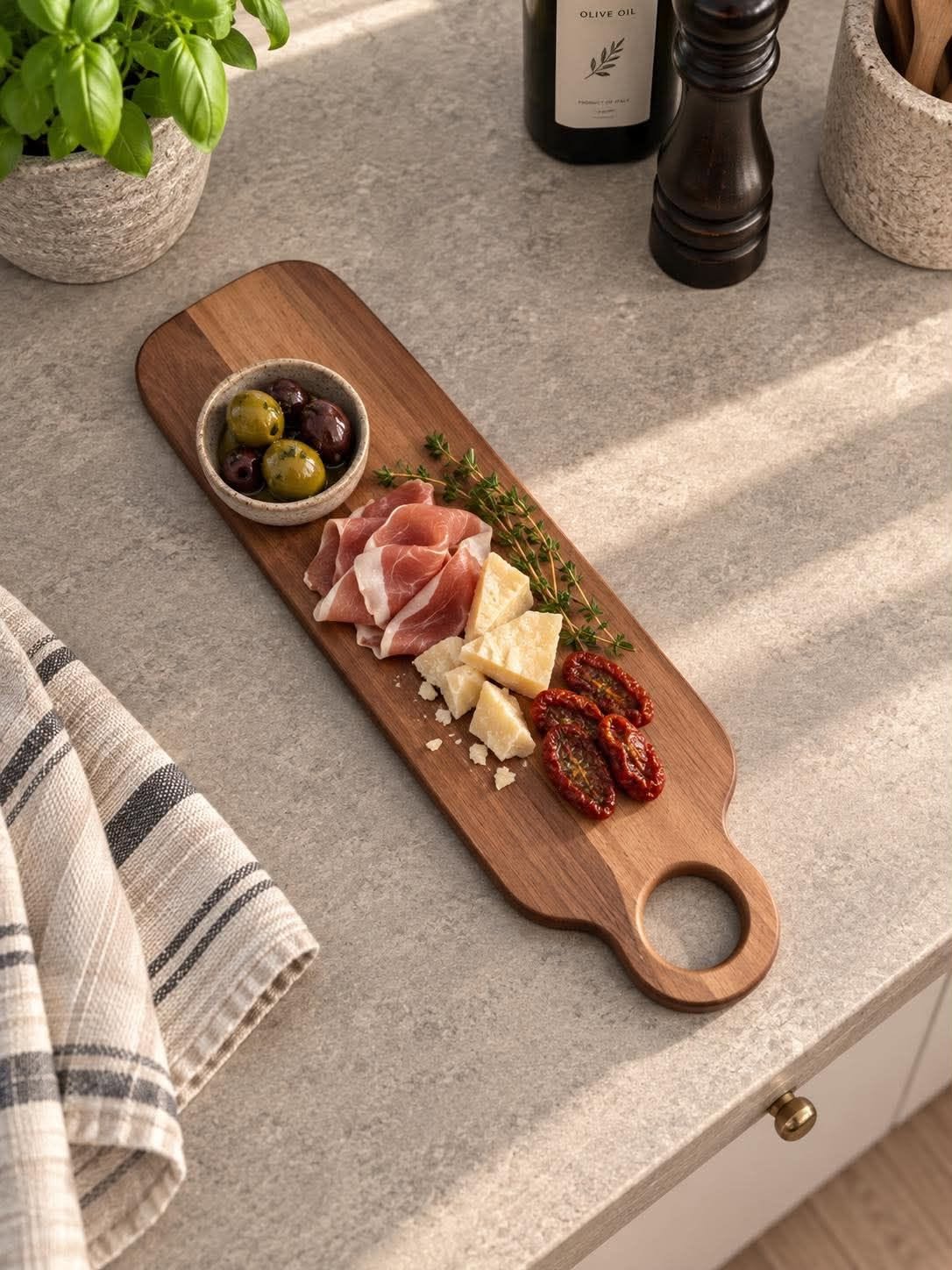 Planche à découper en acacia