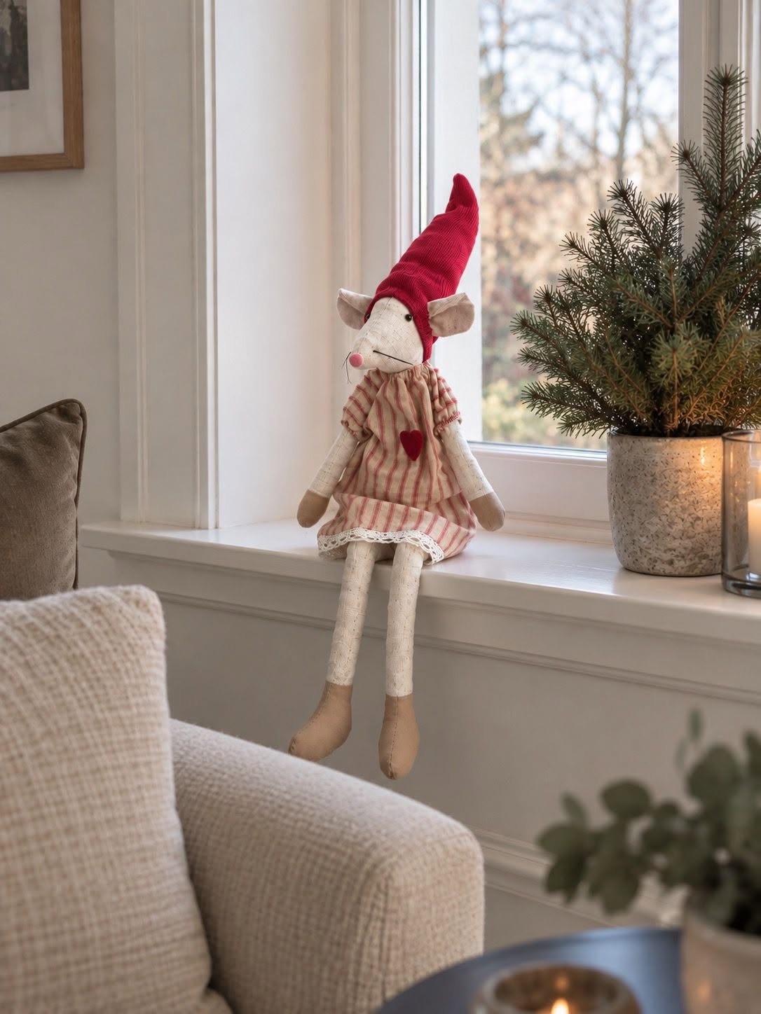 Souris de Noël