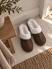 Chaussons choko / blanc