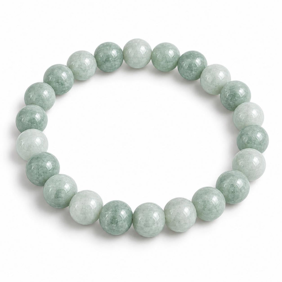 Bracelet Mary Jade green
