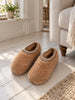 Chaussons EVA Beige