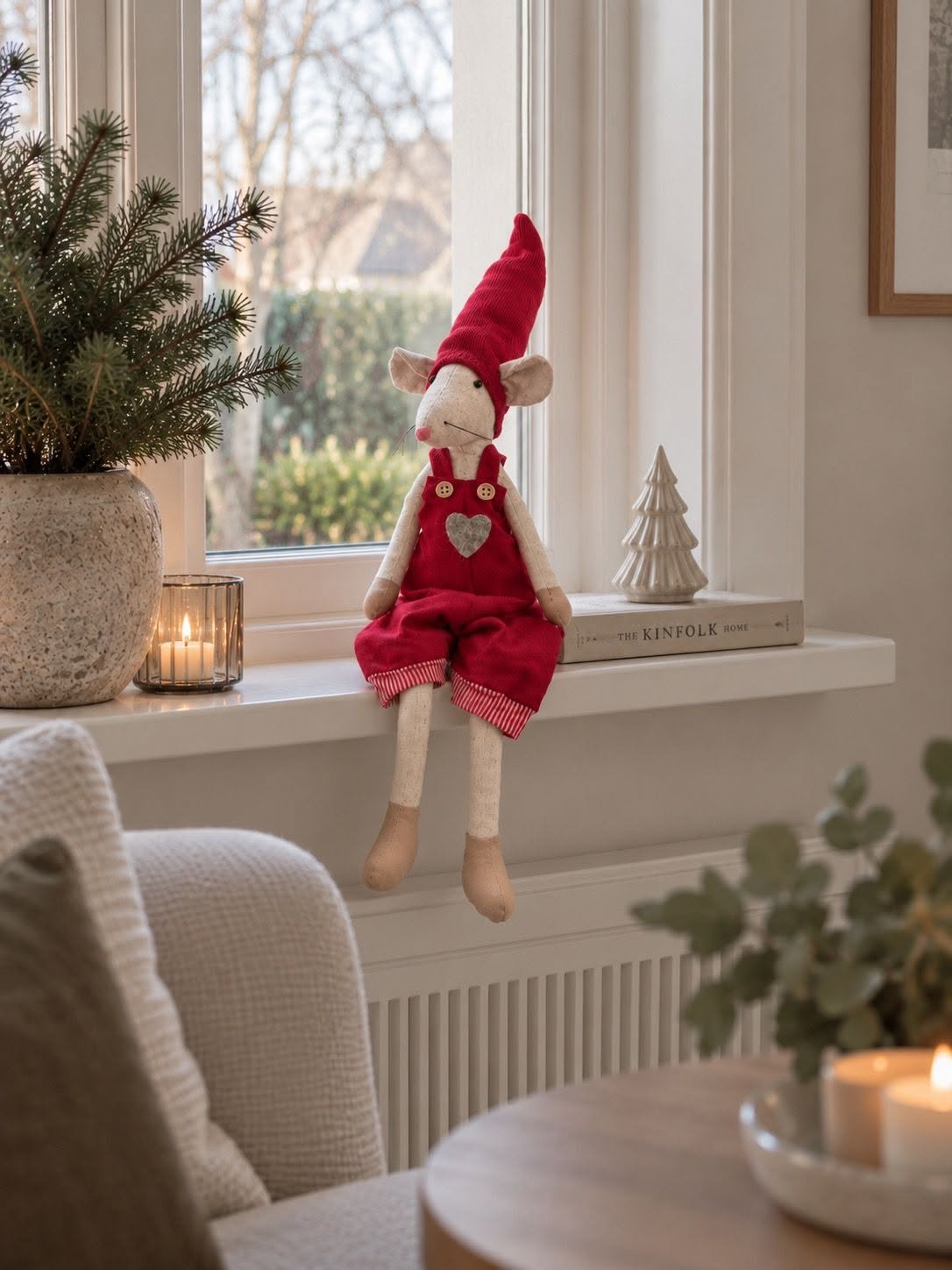 Souris de Noël