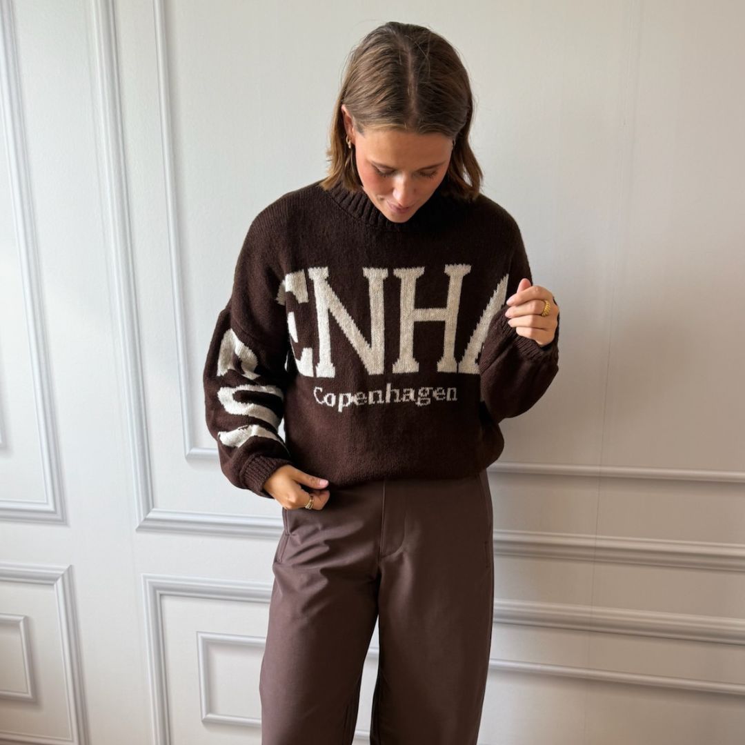 Pull Aria - moro / beige