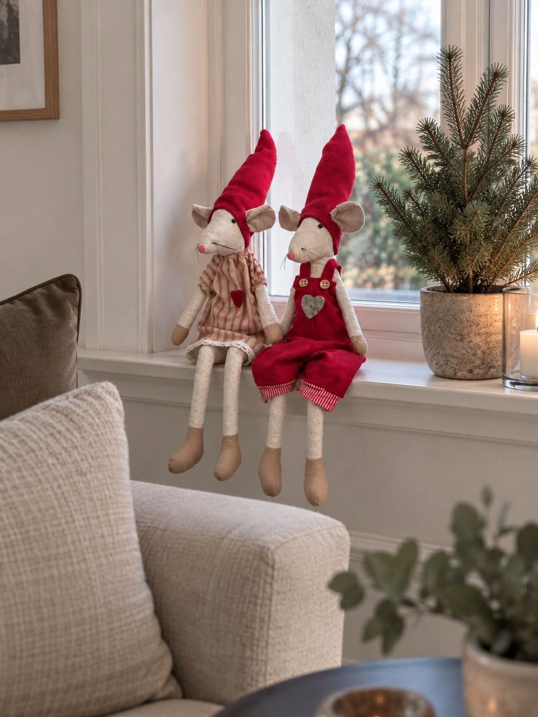 Souris de Noël