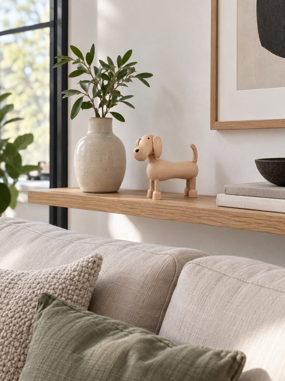 Chien - wood