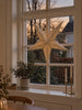 Étoile avec lumière LED - Blanche 60 cm