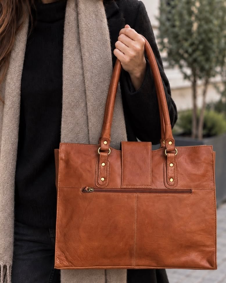Sac bandoulière Alsace - Cognac