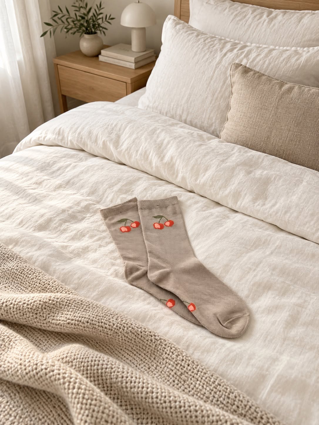 Chaussettes Cherry - T. 37-41