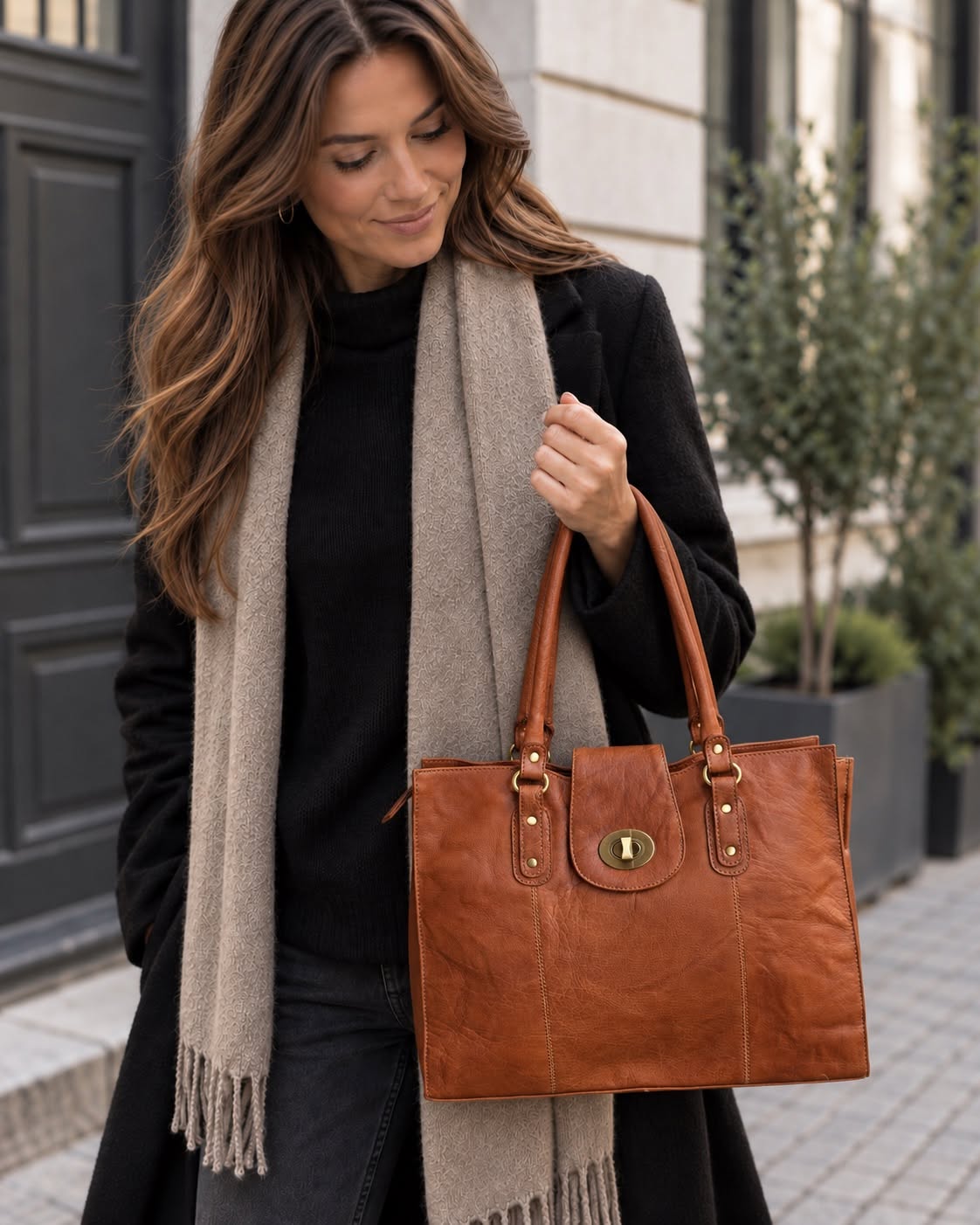 Sac bandoulière Alsace - Cognac