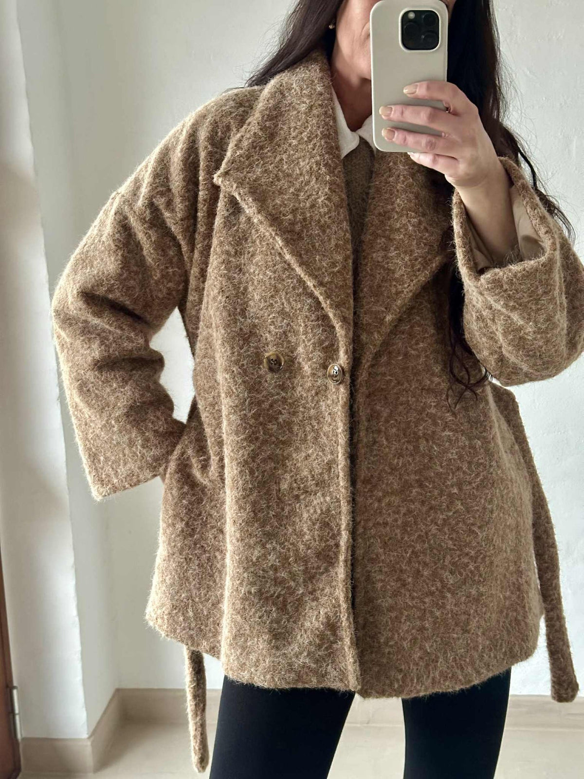 Veste Jolie - Camel