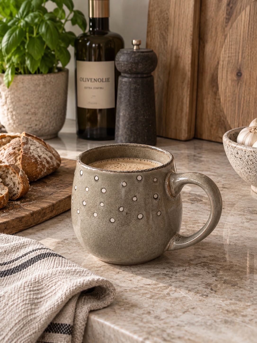 Mug Nordic stone
