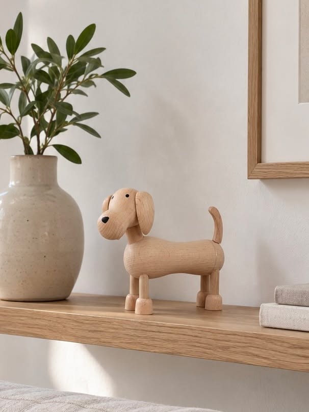Chien - wood
