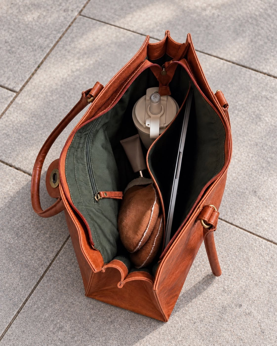 Sac bandoulière Alsace - Cognac
