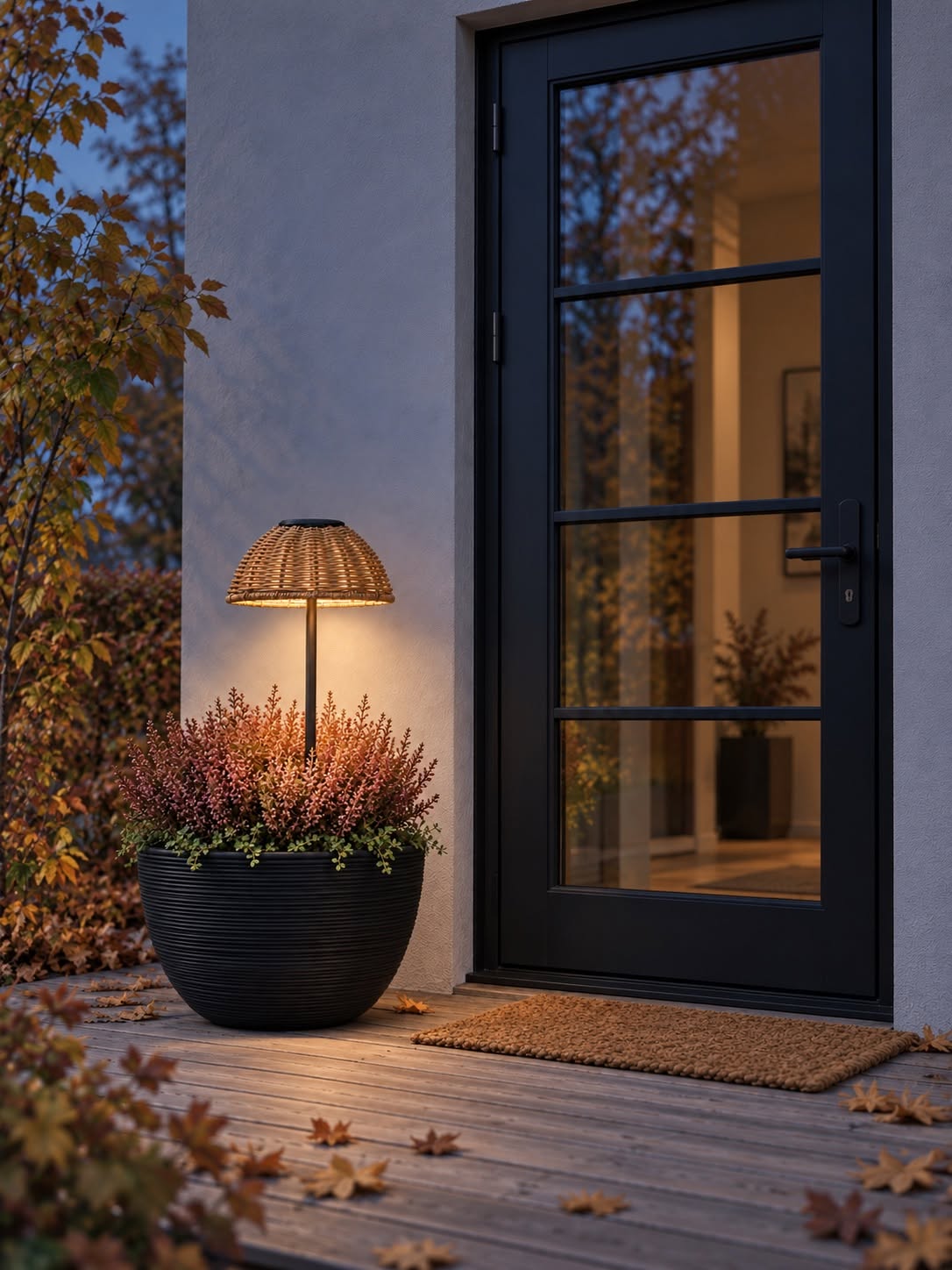 Lampe de jardin LINA Solar sur piquet