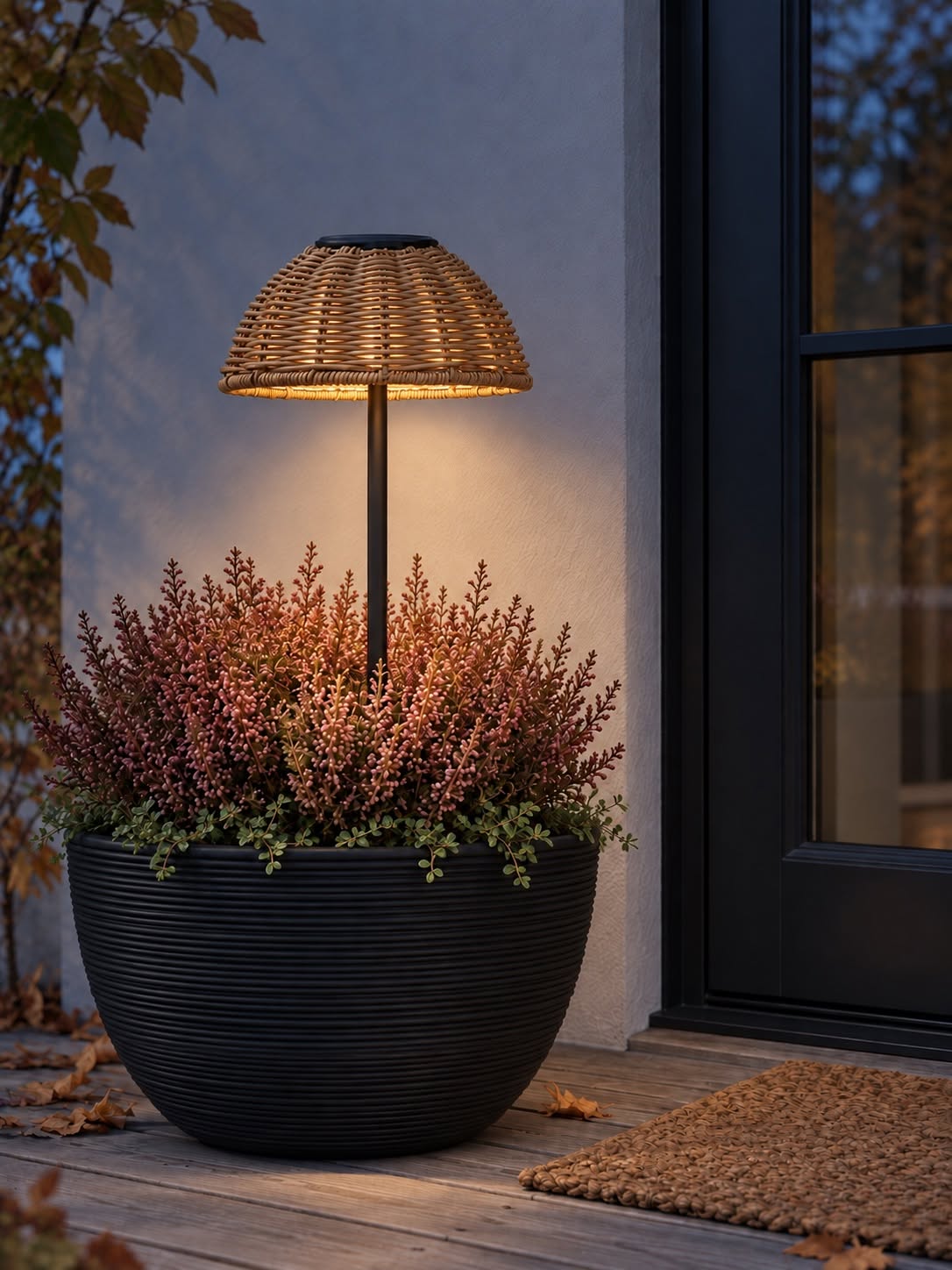 Lampe de jardin LINA Solar sur piquet