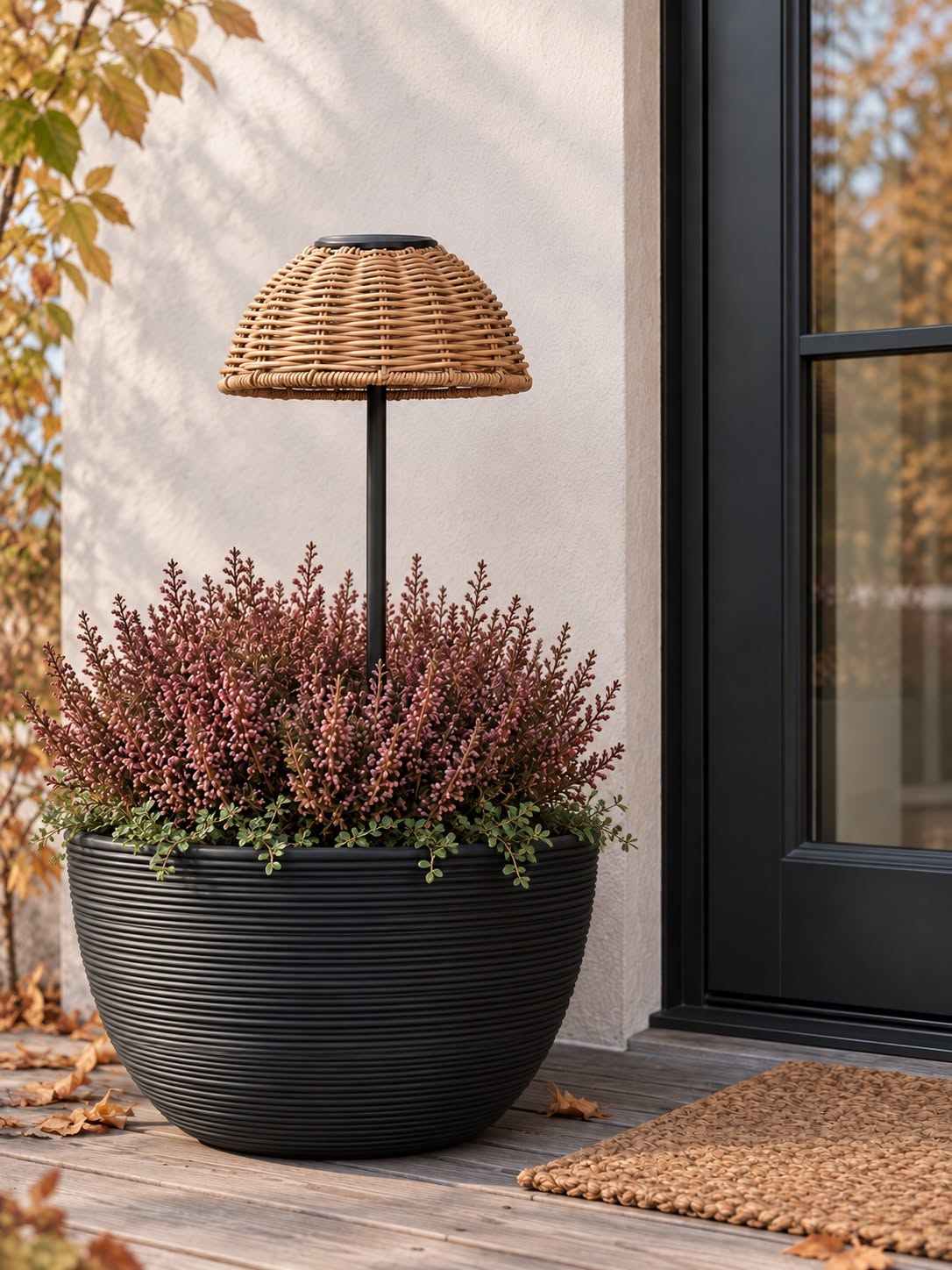 Lampe de jardin LINA Solar sur piquet