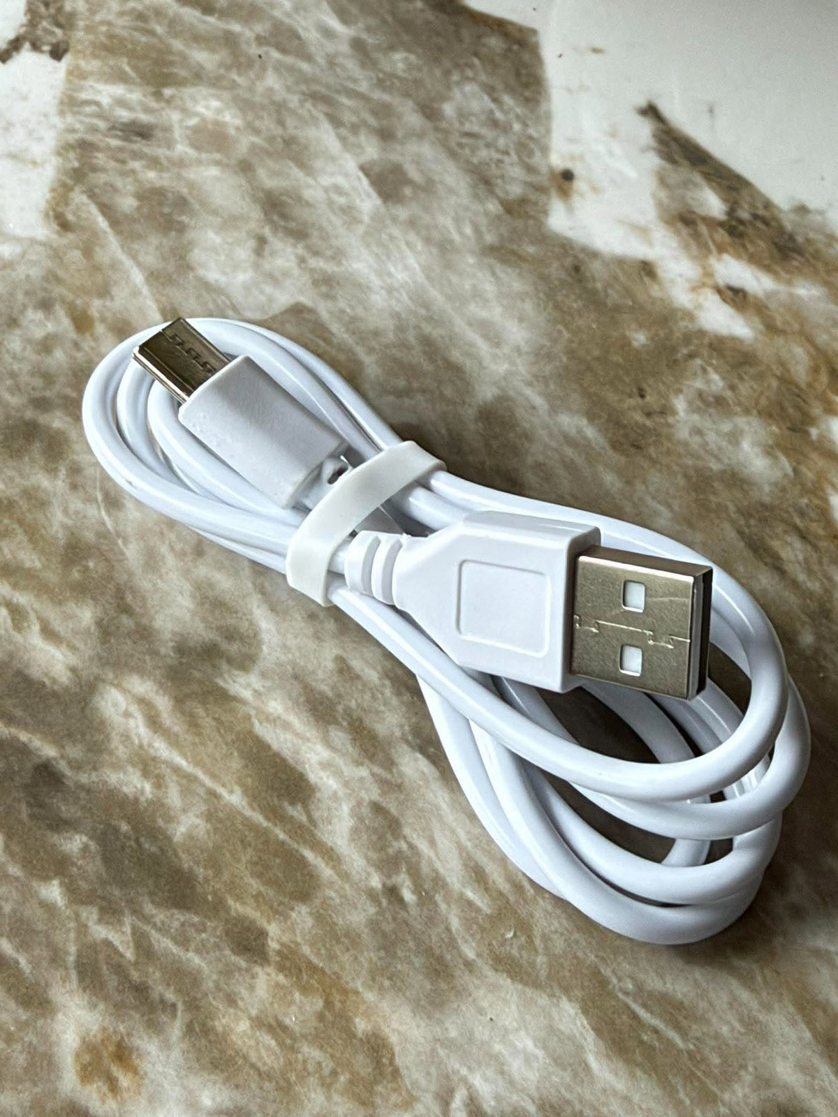 Lampe de table plissée rechargeable - Rose