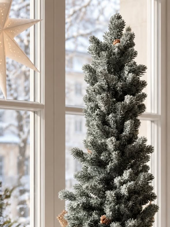 Arbre en pot - MIX – sapin de Noël artificiel