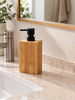 Distributeur de savon en bambou