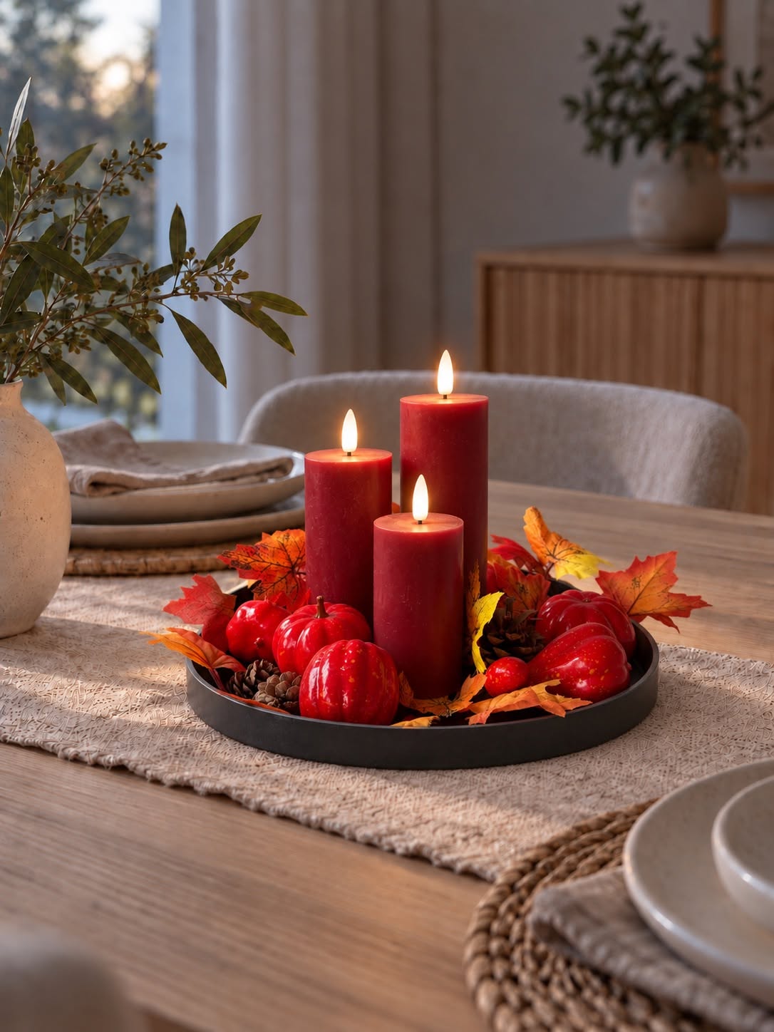 Matériaux décoratifs – MIX – Décoration d’automne