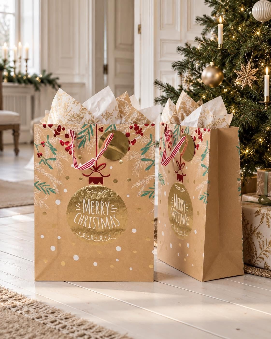 Sac cadeau extra large - MIX